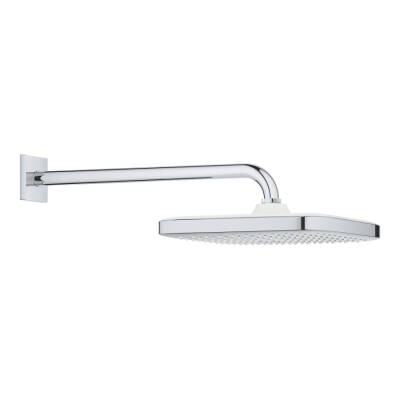 Grohe Tempesta 250 Cube Tepe Duşu Seti 380 Mm, Tek Akışlı - 26687000 - GROHE