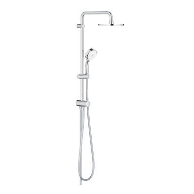 Grohe Tempesta Cosmopolitan Sistem 200 Duvar Bağlantılı, Divertörlü Duş Sistemi - 27394002 - GROHE