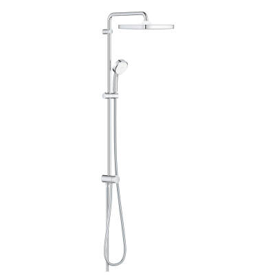 Grohe Tempesta Cosmopolitan System 250 Cube Duvar Bağlantılı, Divertörlü Duş Sistemi - 26694000 - GROHE