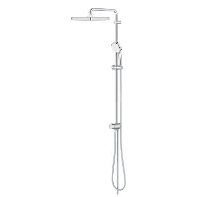 Grohe Tempesta Cosmopolitan System 250 Cube Duvar Bağlantılı, Divertörlü Duş Sistemi - 26694000 - GROHE (2)