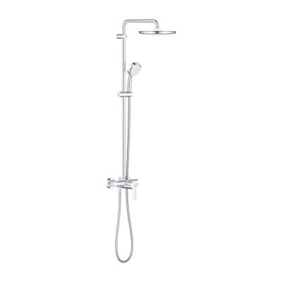 Grohe Tempesta Cosmopolitan System 250 Duvara Monte Tek Kumandalı Bataryalı Duş Sistemi - 26673000 - GROHE