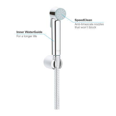 Grohe Tempesta-F Taharet Spreyi 30 Duş Seti - 26354000 - GROHE (2)