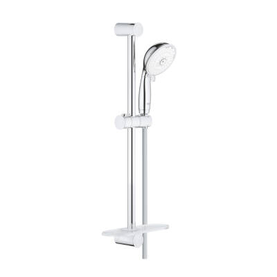Grohe Tempesta Rustic 100 Sürgülü Duş Seti 4 Akışlı - 26086001 - GROHE