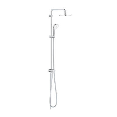 Grohe Tempesta Rustic Sistem 200 Duvar Bağlantılı, Divertörlü Duş Sistemi - 26454001 - GROHE