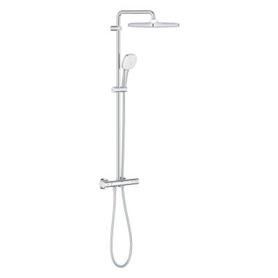 Grohe Tempesta System 250 Cube Termostatik Duş Bataryalı Duş Sistemi - 26689001 - GROHE