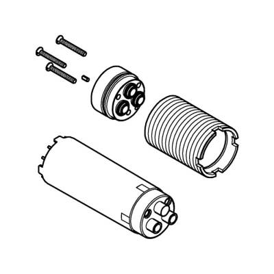 Grohe Uzatma - Seti, 25 Mm - 46901000 - GROHE (2)