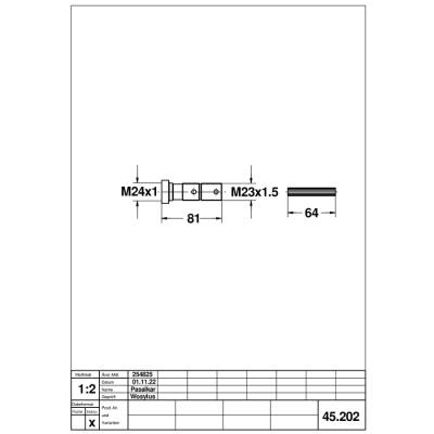 Grohe Uzatma - Seti, 80 Mm - 45202000 - GROHE (1)