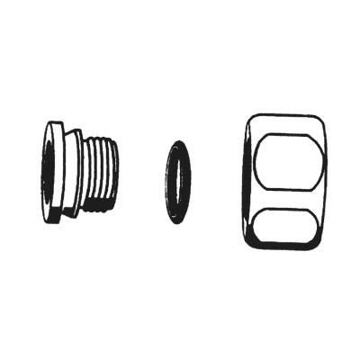 Grohe Vidalı Bağlantı 1/2' - 45044000 - GROHE (2)