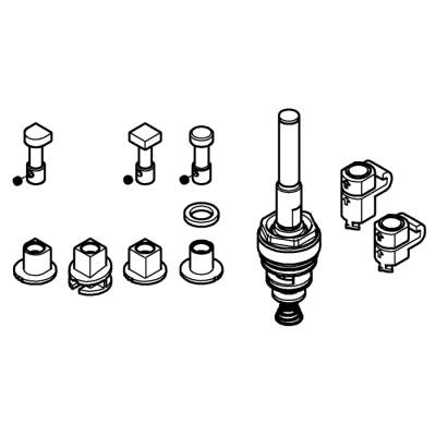 Grohe Yöndeğiştirici - 48444000 - GROHE (1)