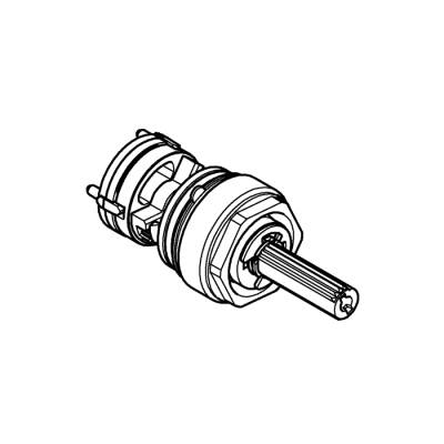 Grohe Yöndeğiştirici - 48448000 - GROHE (1)