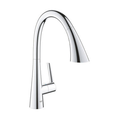 Grohe Zedra Tek Kumandalı Eviye Bataryası - 32294002 - GROHE