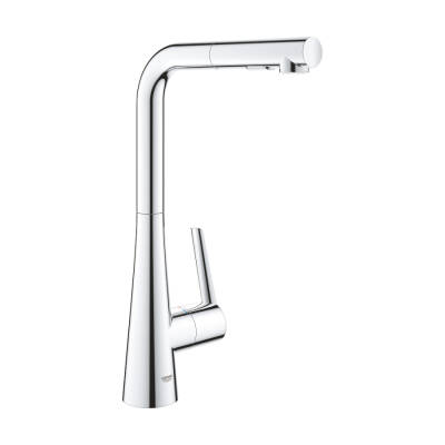 Grohe Zedra Tek Kumandalı Eviye Bataryası - 32553002 - GROHE