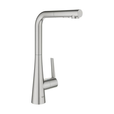 Grohe Zedra Tek Kumandalı Eviye Bataryası - 32553Dc2 - GROHE
