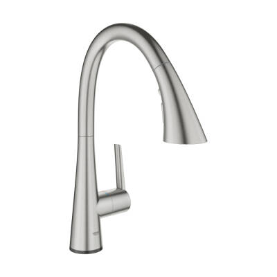 Grohe Zedra Touch Elektronik Tek Kumandalı Eviye Bataryası - 30219Dc2 - GROHE