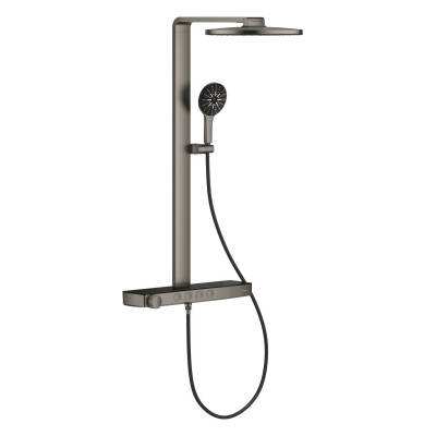 GroheRSH Aqua SmartControl Termostatik Duş Seti (Brushed Hard Graphite) - GROHE