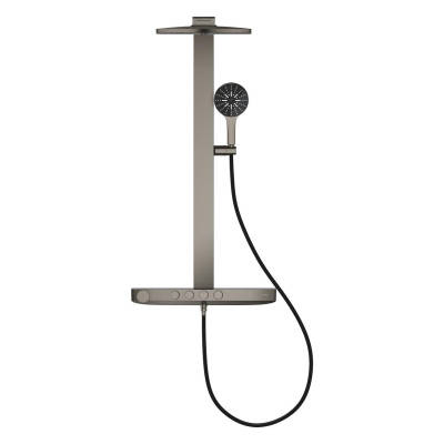 GroheRSH Aqua SmartControl Termostatik Duş Seti (Brushed Hard Graphite) - GROHE (2)