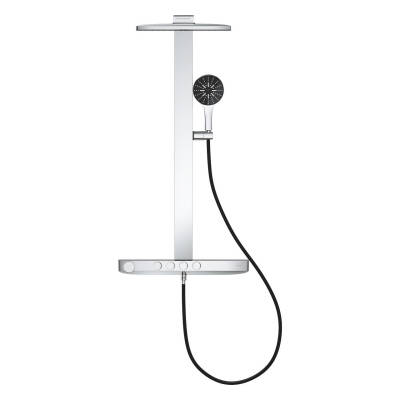 GroheRSH Aqua SmartControl Termostatik Duş Seti (Krom-Siyah) - GROHE (1)
