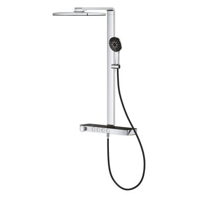 GroheRSH Aqua SmartControl Termostatik Duş Seti (Krom-Siyah) - GROHE (2)