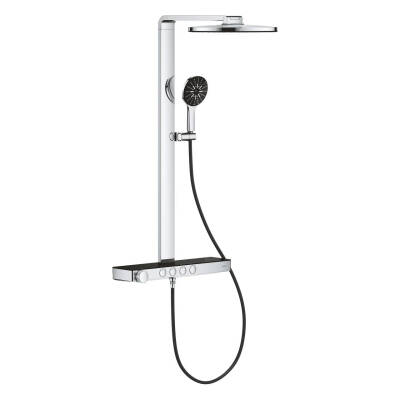 GroheRSH Aqua SmartControl Termostatik Duş Seti (Krom-Siyah) - GROHE
