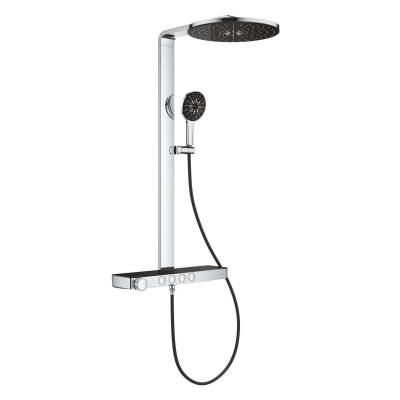 GroheRSH Aqua SmartControl Termostatik Duş Seti (Krom-Siyah) - GROHE (1)