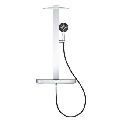 GroheRSH Aqua SmartControl Termostatik Duş Seti (Krom-Siyah) - GROHE (2)
