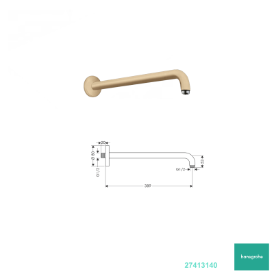Hansgrohe Ankastre Banyo Duş Seti -1 - HANSGROHE (1)