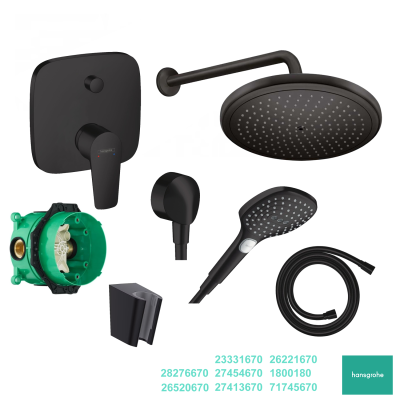 Hansgrohe Ankastre Banyo Duş Seti -2 - HANSGROHE