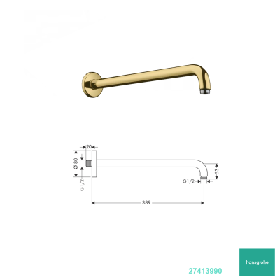 Hansgrohe Ankastre Banyo Duş Seti -3 - HANSGROHE (1)