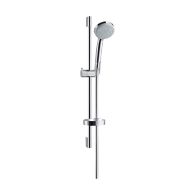 HansGrohe Croma 100 Duş Seti Vario, 65 Cm Duş Barı Ve Sabunluk İle - 27772000 - HANSGROHE