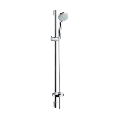 HansGrohe Croma 100 Duş Seti Vario, 90 Cm Duş Barı Ve Sabunluk İle - 27771000 - HANSGROHE