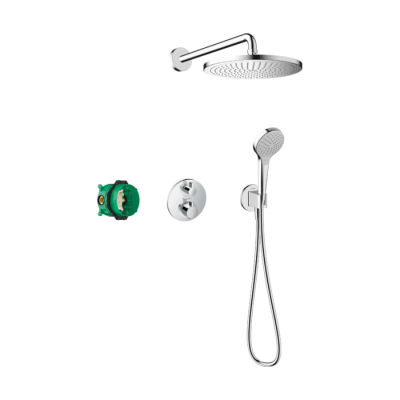 HansGrohe Croma Duş Sistemi 280 1Jet Ecostat S - 27954000 - HANSGROHE