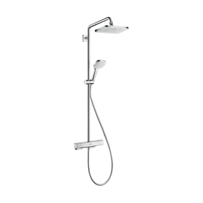 HansGrohe Croma E Duş Kolonu 280 Termostatik 1Jet - 27630000 - HANSGROHE