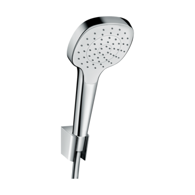 HansGrohe Croma Select E Duş Askı Seti 1 Jet, 125 Cm Duş Hortumu İle - 26424400 - HANSGROHE