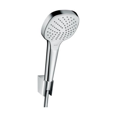 HansGrohe Croma Select E Duş Askı Seti Vario, 160 Cm Duş Hortumu İle - 26413400 - HANSGROHE