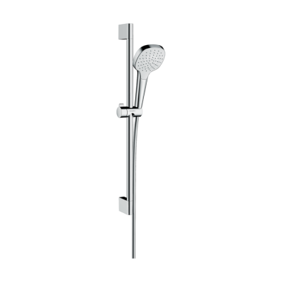HansGrohe Croma Select E Duş Seti 1 Jet, Ecosmart, 9 Lt/Dk, 65 Cm Duş Barı İle - 26585400 - HANSGROHE