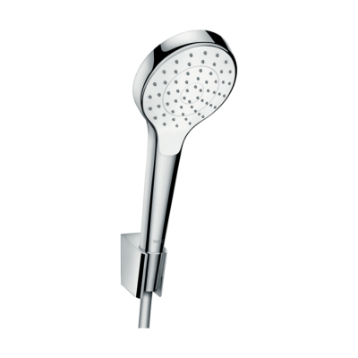 HansGrohe Croma Select S Duş Askı Seti 1 Jet, 125 Cm Duş Hortumu İle - 26420400 - HANSGROHE