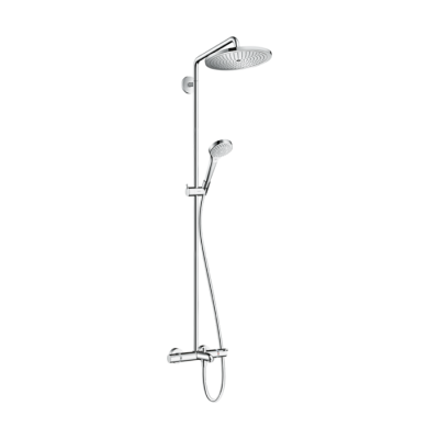 HansGrohe Croma Select S Duş Kolonu 280 1 Jet, Banyo Termostatı İle - 26792000 - HANSGROHE