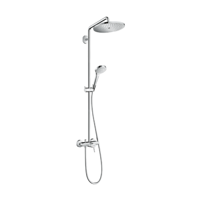 HansGrohe Croma Select S Duş Kolonu 280 1 Jet, Tek Kollu Batarya İle - 26791000 - HANSGROHE