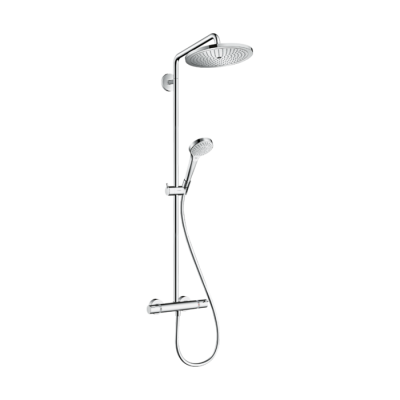 HansGrohe Croma Select S Duş Kolonu 280 1 Jet, Termostat İle - 26790000 - HANSGROHE
