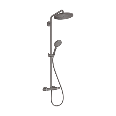 HansGrohe Croma Select S Duş Kolonu 280 1Jet Ecosmart 9L/Dk. Termostat Ve Raindance Select S 120 3Jet El Duşu İle - 26891340 - HANSGROHE