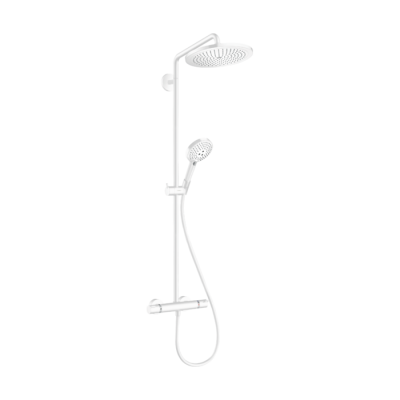 HansGrohe Croma Select S Duş Kolonu 280 1Jet Termostat Ve Raindance Select S 120 3Jet El Duşu İle - 26890700 - HANSGROHE