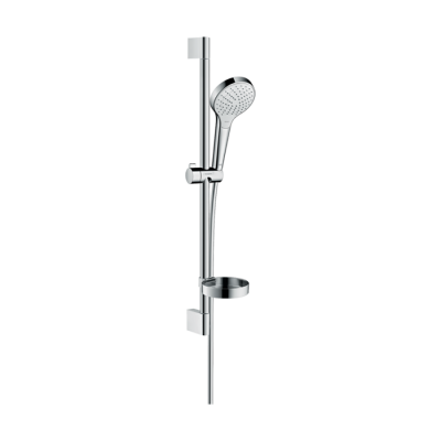 HansGrohe Croma Select S Duş Seti Vario, 65 Cm Duş Barı Ve Sabunluk İle - 26566400 - HANSGROHE