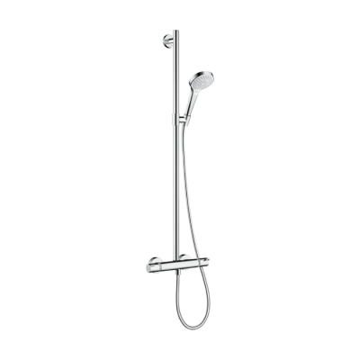 HansGrohe Croma Select S Semipipe Multi, Termostat İle - 27247400 - HANSGROHE