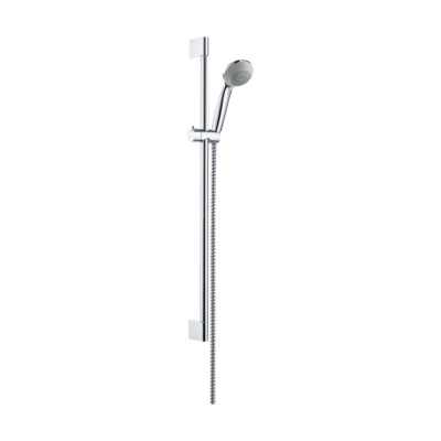HansGrohe Crometta 85 Duş Seti Mono, Green, 6 Lt/Dk, 65 Cm Duş Barı İle - 27652000 - HANSGROHE