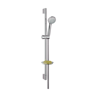 HansGrohe Crometta 85 Duş Seti Vario, 65 Cm Duş Barı Ve Sabunluk İle - 27764000 - HANSGROHE