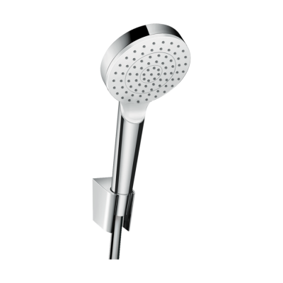 HansGrohe Crometta Duş Askı Seti 1Jet, Ecosmart, 9 Lt/Dk, 160 Cm Duş Hortumu İle - 26569400 - HANSGROHE
