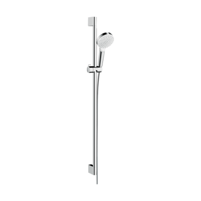 HansGrohe Crometta Duş Seti 1 Jet, 90 Cm Duş Barı İle - 26537400 - HANSGROHE