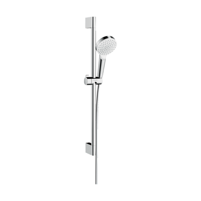 HansGrohe Crometta Duş Seti 1 Jet, Ecosmart, 9 Lt/Dk, 65 Cm Duş Barı İle - 26535400 - HANSGROHE