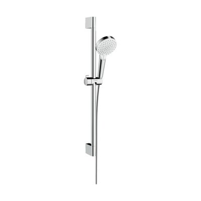 HansGrohe Crometta Duş Seti Vario, Ecosmart, 9 Lt/Dk, 65 Cm Duş Barı İle - 26534400 - HANSGROHE