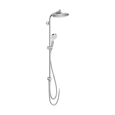 HansGrohe Crometta S Duş Kolonu 240 1 Jet, Ecosmart, 9 Lt/Dk, Reno - 27270000 - HANSGROHE